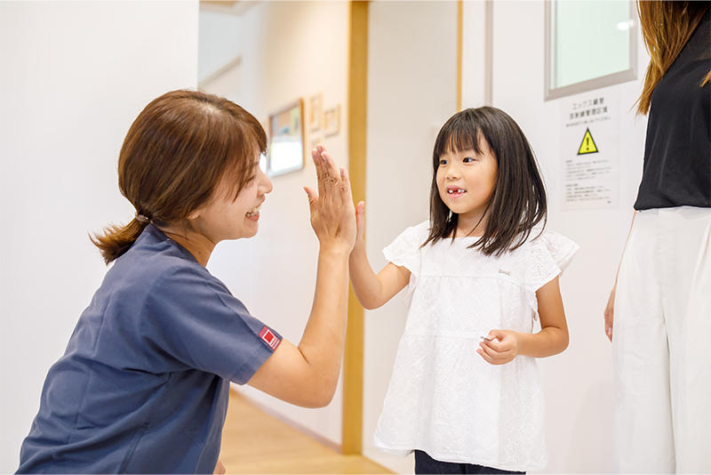 成長期に合わせた ワイヤーを使わない矯正治療