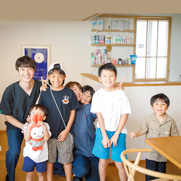 患者さまと共に生きる