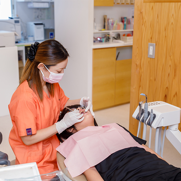 全身の健康を守るための歯周病ケア